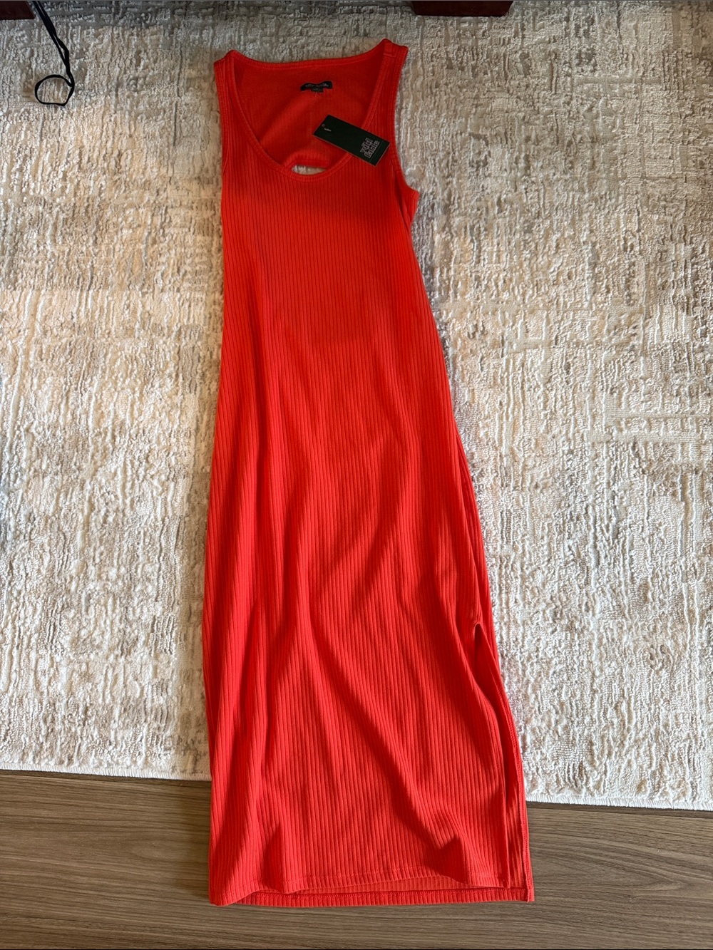 Orange Dress